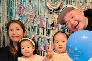 内山信二さん・妻】長女の「3歳児健診」「尿から潜血+。との事で再検査…そして再検査も潜血+」