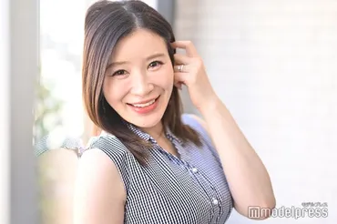 手島優、゛号泣結婚式゛振り返るファンだった年下夫との出会い・新婚生活…「歳にして嫁に行けました」<インタビュー前編>