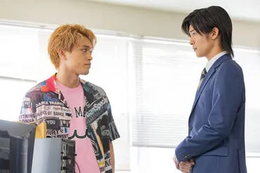 原嘉孝がドラマ初出演、「トリリオンゲーム」で目黒蓮と共演