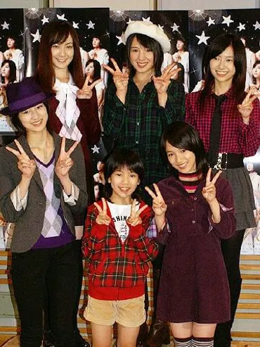 桜庭ななみらアイドル人でユニット結成。ネットドラマ「・」会見映画ニュース