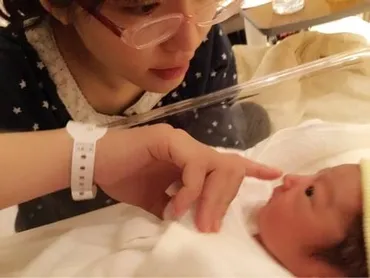 美人すぎる料理研究家・森崎友紀が第子出産「こんな神秘的な体験は産まれて初めて」