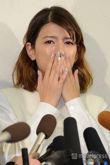 スザンヌ「私は戻る気でいた」離婚理由・きっかけ＜離婚会見／一問一答（前半）＞