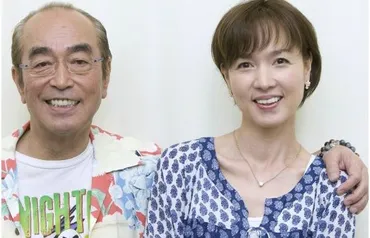 元恋人いしのようこ石野陽子は今現在は?志村けんと結婚目前で破局した理由は?