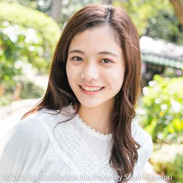 ミス東大特集】上田彩瑛(東京大学)