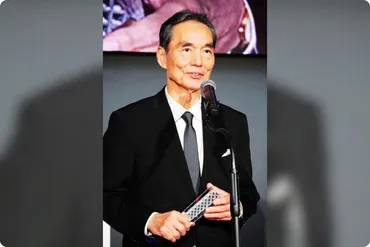 長塚京三の現在とは⁉元妻との間には息子・圭史!事務所マネージャーとの再婚も!!