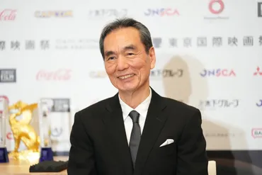敵』の長塚京三、歳での最優秀男優賞受賞は東京国際映画祭史上最高齢の快挙!欠かせなかったのは「妻のサポート」と感謝