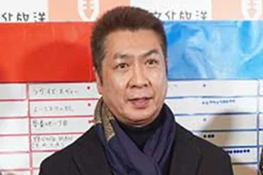 歳山川豊、年連れ添った夫人と熟年離婚関係者「円満な形でと聞いています」