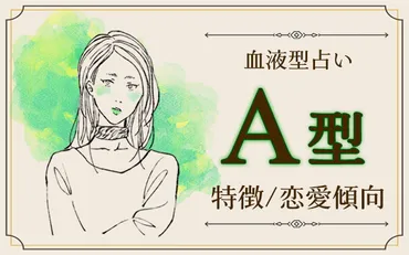 型の特徴選