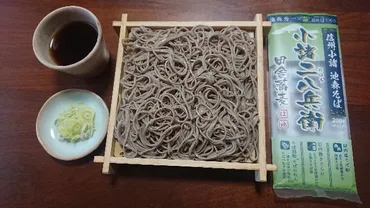盛り蕎麦(信州ほしの『信州小諸池森そば小諸二八兵衛』)