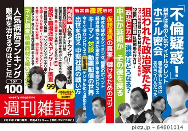 事例で学ぶ】週刊誌の疑惑記事が名誉毀損に~市長が損害賠償請求を行った裁判事例