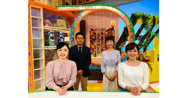 高視聴率を獲得している静岡朝日テレビの『とびっきり!しずおか』