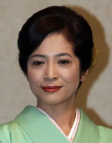 中田喜子が離婚原因・理由は?夫は山崎英一氏。子供は?結婚はCMがきっかけ