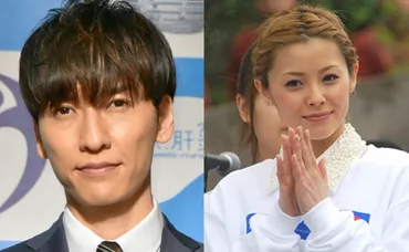 橘慶太、「家族が増えました」第子誕生報告松浦亜弥と家族人で手を重ねた写真を公開