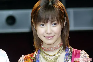 松浦亜弥、年ぶりの新曲『』配信!「松田聖子の再来」と言われるも生き方は「山口百恵」夫・