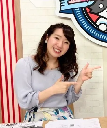 照井七瀬の父親も元アナ!大学や高校はどこ?結婚や子供も調査!