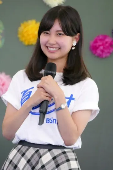 行貝寧々アナは結婚してる?大学、高校に身長や父親などまとめ!