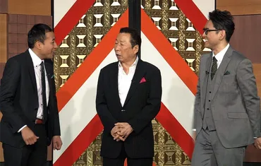 ナイツと石倉三郎がコント・レオナルドを振り返る