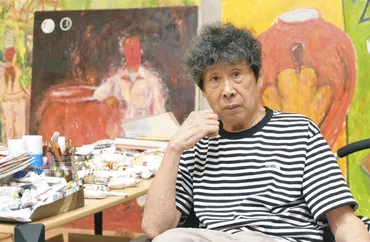 横尾忠則さんが少年時代に見た空襲の赤「何を描いても戦争の臭いがする」創作の背景を聞いた:東京新聞デジタル