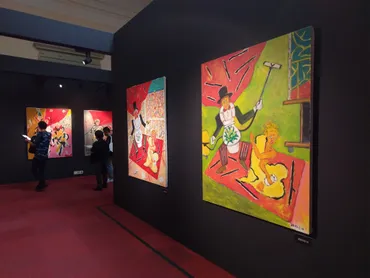 開幕】「横尾忠則寒山百得」展鮮やかに、自由に、圧巻の点東京国立博物館表慶館で月日まで–美術展ナビ