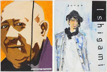 横尾忠則:』展肖像画から読み解く、カルティエ現代美術財団と表現者の物語
