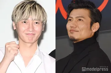 純烈・岩永洋昭、後上翔太&横山由依の結婚をキスで祝福「三角関係?四角関係?」「ほっこり」の声