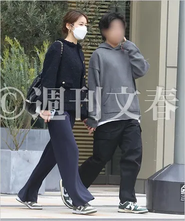 良原安美アナに熱愛報道。彼氏の御曹司は大手製薬会社創業家一族、株資産は〇億円週刊文春がショット画像公開