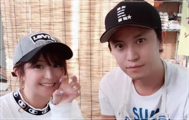 矢口真里と梅田賢三の結婚馴れ初めは合コンだった!「クローゼット不倫」からゴールイン!