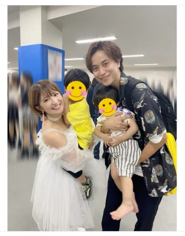 ハロプロ周年ライブの矢口真里、夫・梅田賢三がステージ後の゛お母さんの顔゛に感動息子相手の「光景がすごく愛おしかった」(ページ)
