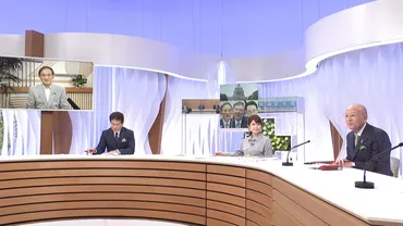 特集】次期゛首相゛大本命は!?菅義偉×辛坊治郎…生い立ちから解散タイミングまで全部聞く!