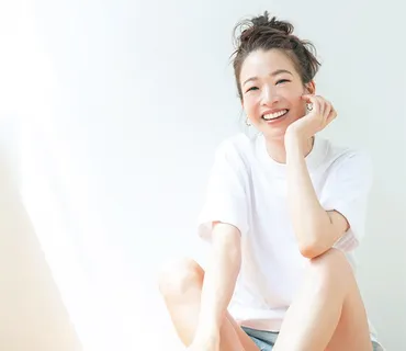 もむ、ほぐす、伸ばす」が基本です。人気モデルが実践する「楽しむダイエット」とは?