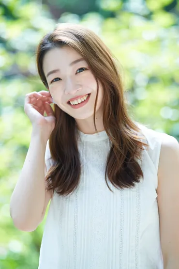 としても活躍するモデルあみしぃこと石井亜美さん