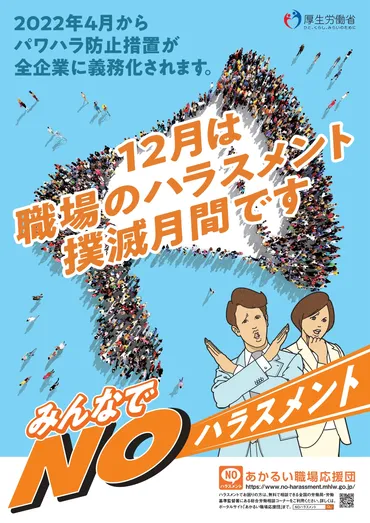 みんなでハラスメント!