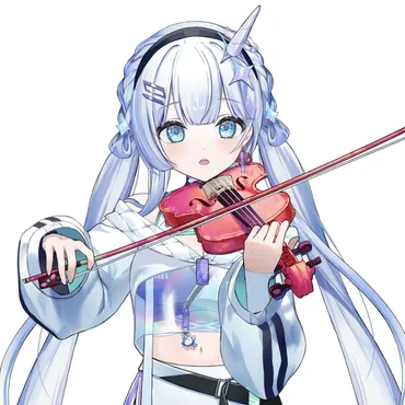 天羽音みらん澄んだ歌とヴァイオリンで心を掴む星界の歌姫・ヴァイオリニスト