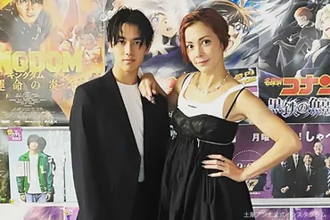 土屋アンナ、歳イケメン長男にエール「バレエがんばれ」「モデルも…」–