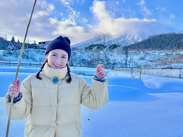 盛岡キャスター・関根和子、激カワ゛釣り女子゛ショットにファンメロメロ⁉スポーツ