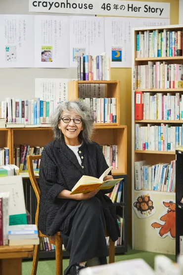 社会の在り方や常識に「問いかけ」続ける(落合恵子さんインタビュー)