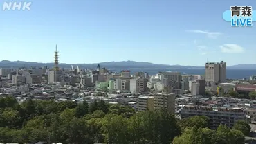 青森ライブカメラ青森県青森市松原