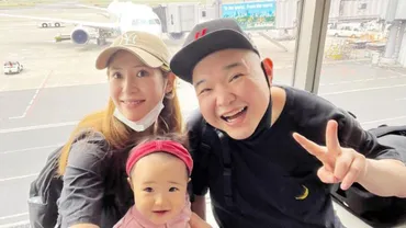 内山信二さんの妻の琴さん愛娘が「けいれん起こしました」そして「かかりつけ行ってきました!!!」