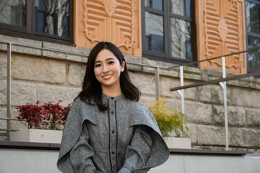 ノーカットインタビュー】アナウンサー田村真子さん