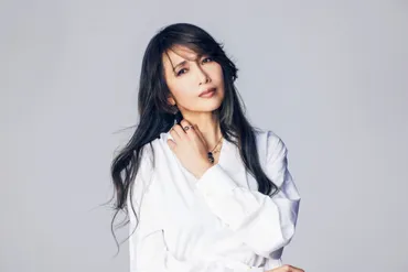 年ぶり!工藤静香のアルバム『明鏡止水』がリリース決定!限定盤には、シンフォニックコンサート映像を収録