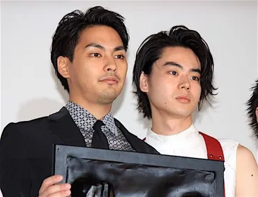 柳楽優弥、山田孝之から「勇者ヨシヒコ」のお誘い!会場も大爆笑画像