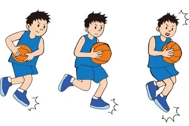 バスケットボールのピボットターンは？基本技術と練習方法を徹底解説！(バスケ、トラベリング？)ピボットターンの基本：種類、姿勢、練習法をマスター！