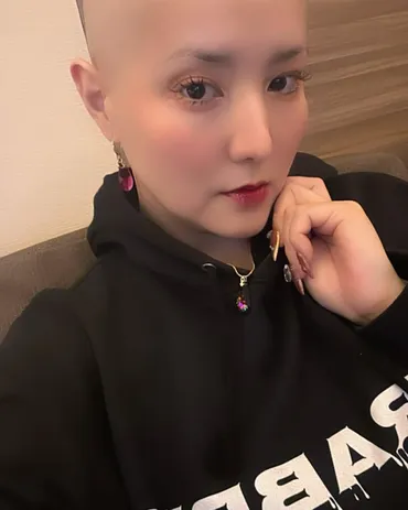 がん闘病】希良梨さん入院前の心境を告白「抗がん剤治療の退院後の副作用が、一番キツく、退院後の副作用が、何よりの恐怖で、怖い」()