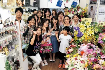イナバ化粧品店・大切な人に会える場所「息子の大好きな津山をそのまま残してやりたい」/岡山・津山市│津山朝日新聞社