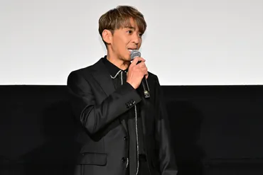 脱退の報を聞き「なんてことを……」当時を振り返る゛級友゛萩原聖人「この映画に映っているものがすべて真実だという事が伝わってくる」森且行の生き様を全面リスペクト!公開記念舞台挨拶開催