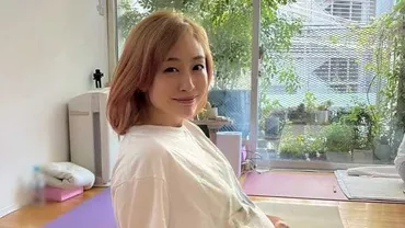 新井恵理那】出産間近で金髪にイメチェン「この際だからいろいろ試してみたい」
