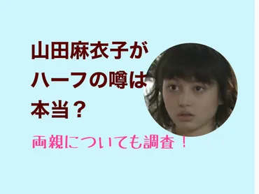山田麻衣子がハーフの噂は本当?両親についても調査!