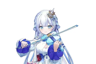 天羽音みらん七色の歌声とヴァイオリンで魅了する、多声類系歌姫