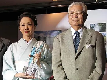 篠田正浩監督&岩下志麻夫妻が「安曇野にふさわしい理想の夫婦」に映画ニュース