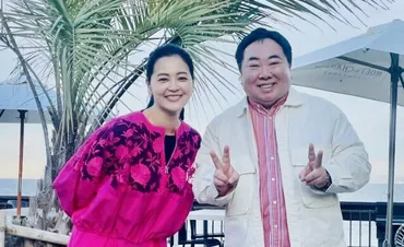 塚地武雅と黒谷友香の関係に注目が集まる!結婚の可能性はあるの?